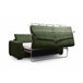 Sofá cama SWEET com abertura italiana Verde