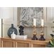 Beliani Candelabro IMARTI Dourado