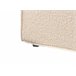 Beliani Cama baú Bouclé MOISSAC 197x224 Bege