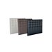 Cabeceira tecido rustic ELITE MOLAFLEX Bege