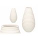 Jara RAYAS em cerâmica 44cm marca CONFORAMA Branco