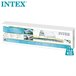 Toldo para piscina tubular com proteção UV + 50 INTEX Branco