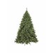 Árvore de Natal de efeitos reais Verde/ Cinza