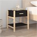 Soluna Home - Mesitas De Noche Surprise 2 peças 42 Preto