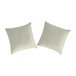 2 Frondas para almofada 100% algodão percal PURE 80x80 Verde