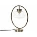 Beliani Candeeiro de mesa SEVERN Dourado
