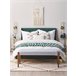 Beliani Almofada decorativa ABIES Bege