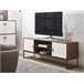 Beliani Mesa de TV NUEVA 150 Castanho