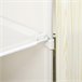 Armário Modular 12 Cubos PP e Aço HOMCOM Natural/ Branco