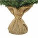 Árvore de Natal PVC, 100%linen, cement HOMCOM, casa - natal Verde