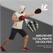 Plastrons de Boxe PU, EVA, nylon e PP SPORTNOW Vermelho