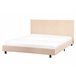 Beliani Cama Bouclé ALBI 175x211 Bege