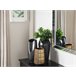 Beliani Jarro decorativo APAMEA Preto