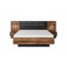 Mesa Cabeceira MILTON (juego de 2) Castanho