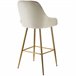 banco de bar Creme