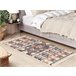 Beliani Entrelaçado KALFA 80x150 Multicor