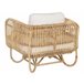 Beliani Conjunto lounge Rattan/vime DOLCEDO / LIMNI Bege