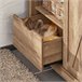 Aparador SoBuy FSB59-BR - Porta deslizante Granary Castanho