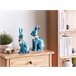 Beliani Acessório decorativo JAMBLES Azul