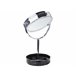 Beliani Espelho de maquilhagem SAVOIE 20x15 Preto