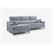 Chaise longue NOELIA 3 lugares Azul Claro