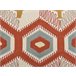 Beliani Cojín decorativo MAJRA Multicor