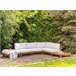 Beliani Conjunto lounge SANZA Branco
