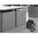 Aquecedor industrial Preto / Cinza