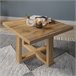 Mesa de centro quadrada Ezgui 75x75 Madeira