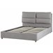 Beliani Cama baú Veludo BATILLY 154x224 Bege