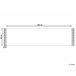 Beliani De corredor VOSKEHAT 80x300 Multicor