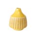 Jarra MENOS material cerâmico 12x12x14cm Amarelo