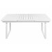 Beliani Conjunto de refeição VALCANETTO/COSOLETO Branco/ Bege