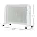 Aquecedor Elétrico HOMCOM 820-296V90WT Branco