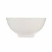 Conjunto de 6 taças para aperitivos em porcelana coleção VESSIA Branco