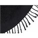 Beliani Shaggy (pelos longos) BITLIS 140x140 Preto