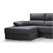 Chaise longue NOEMI Antracite