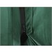 Beliani Cama Veludo MELLE 156x233 Cinza