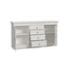 Aparador 2 portas 4 gavetas PORTOFINO Branco