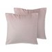 Beliani Almofada decorativa PASQUE Rosa