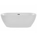 Beliani Banheira autónoma NEVIS 80x170 Branco