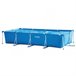 INTEX Piscina desmontável tubular de estrutura pequena 7127 litros Azul