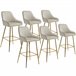 banco de bar Creme