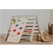 Conjunto Triângulo Pikler e Rampa de Escalada Natural