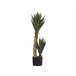 Beliani Planta artificial YUCCA Verde