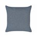 Beliani Chaise longue Linho MERI Azul