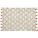 Beliani Pelos curtos HAJIPUR 160x230 Bege