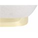 Beliani Poltrona LOVIISA Branco