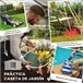Abrigo e Jardim Metálico Aço galvanizado e PP Outsunny 386 Cinza Claro