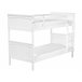 Beliani Beliche Pinho ALBON 104x206 Branco